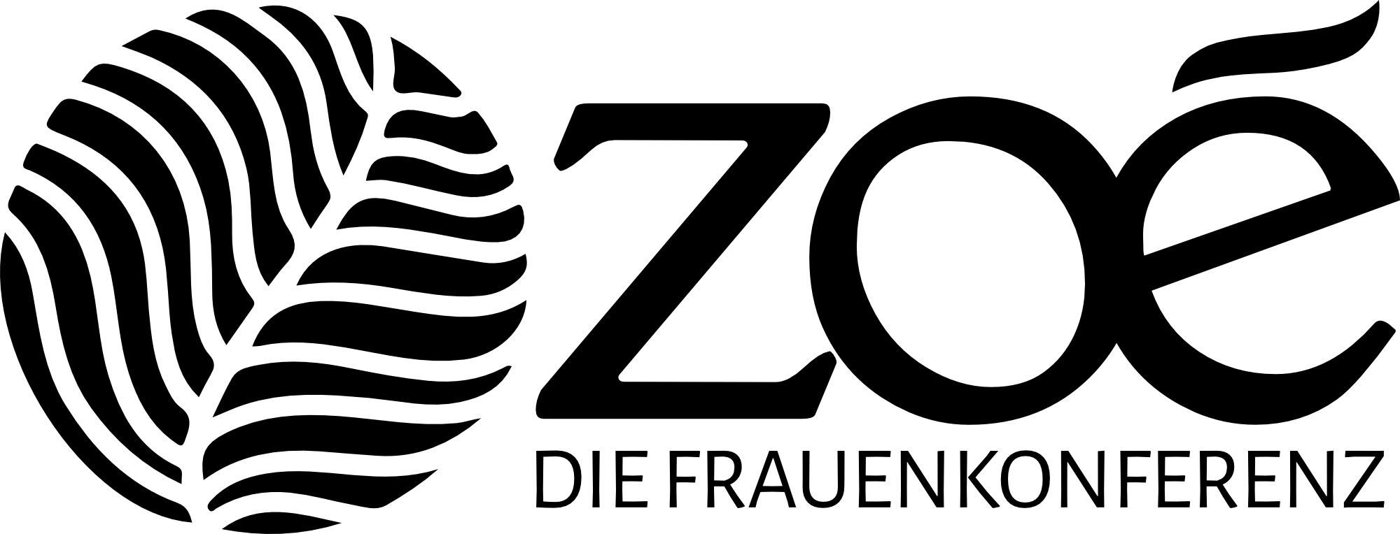 Zoe Logo Black